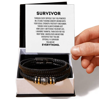 Survivor - Love You Forever Bracelet