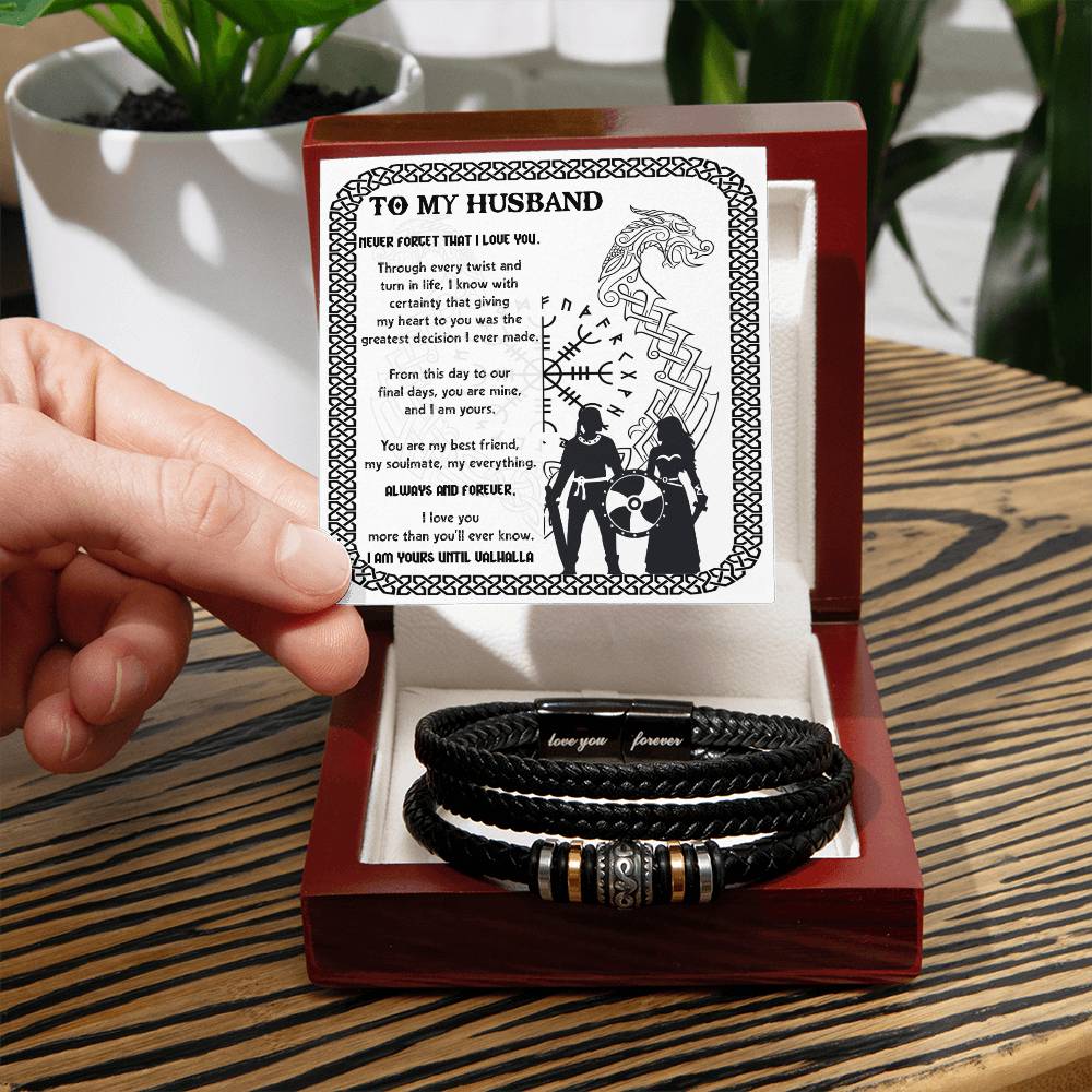 Husband - I Am Yours - Bracelet - Love You Forever Bracelet