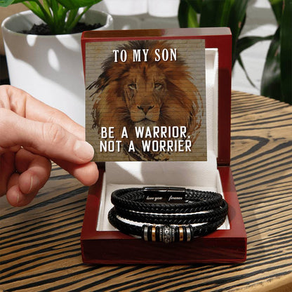 To My Son - Bracelet - Love You Forever Bracelet