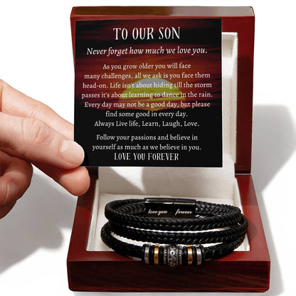 Tosttb - Tosled - Love You Forever Bracelet