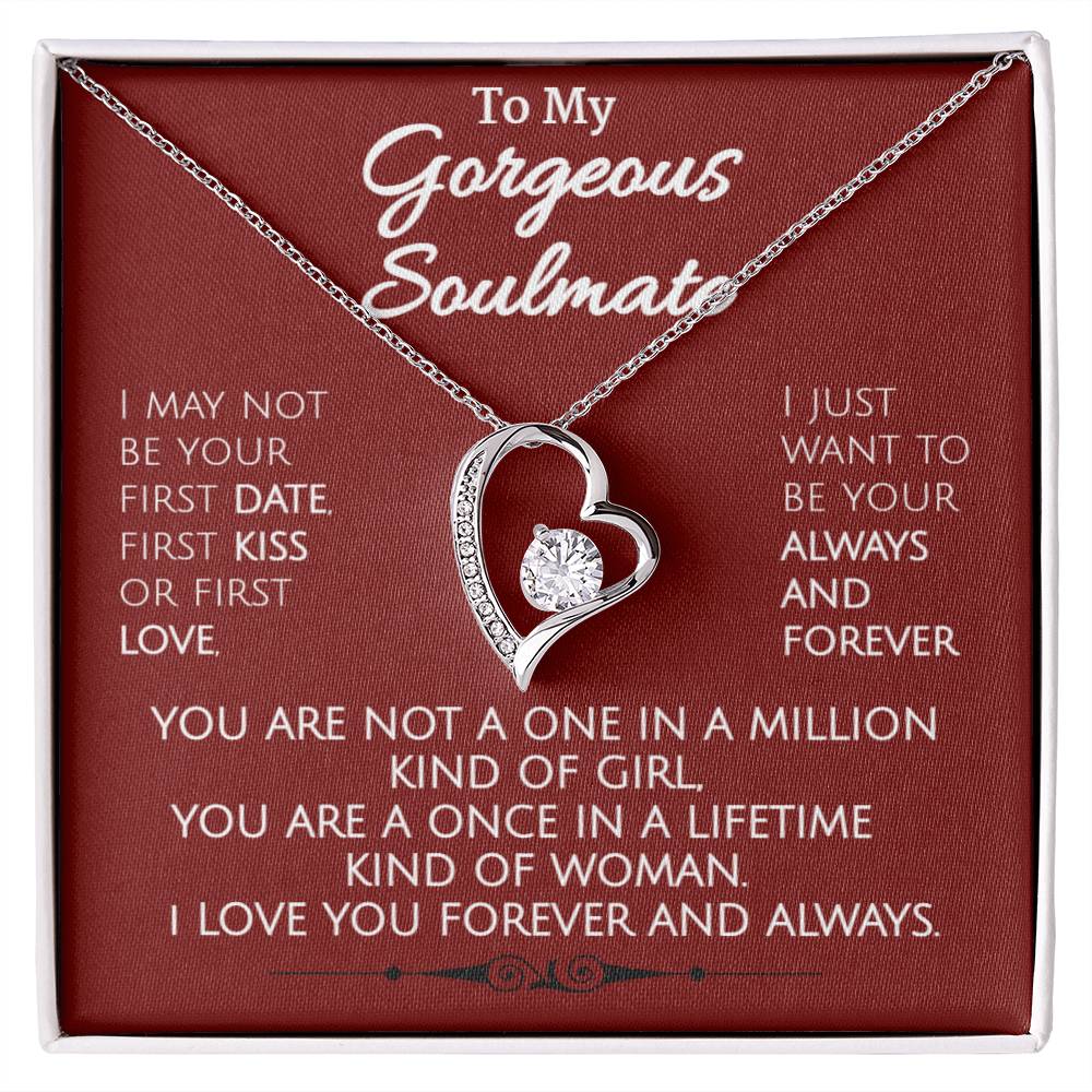 Gorgeous Soulmate - Stunning Necklace Forever Love Necklace