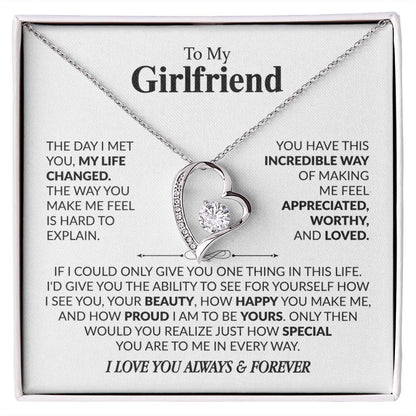 Girlfriend - Special Forever Love Necklace