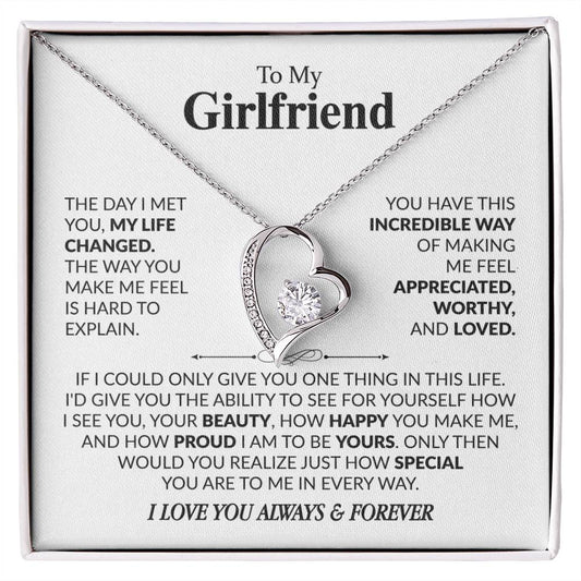 Girlfriend - Special Forever Love Necklace