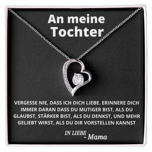 Fur Tochter Vom Mama Forever Love Necklace