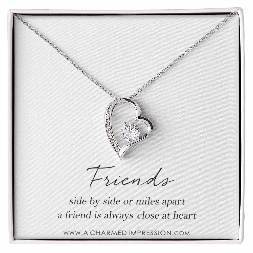 Best Friend Gift, Friendship Necklace, Friendship Jewelry, Soul Sisters, Bestie Gift, Bff Gift, Best Friend Forever, Gift For Friend Forever Love Necklace