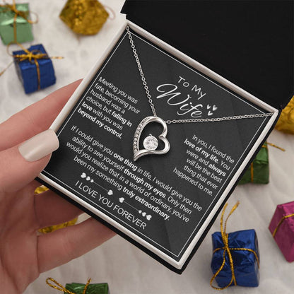 My Wife - Extraordinary - Forever Love Forever Love Necklace