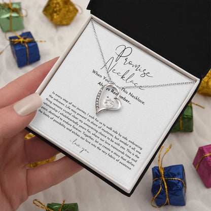 Promise Necklace For Her Forever Love Necklace