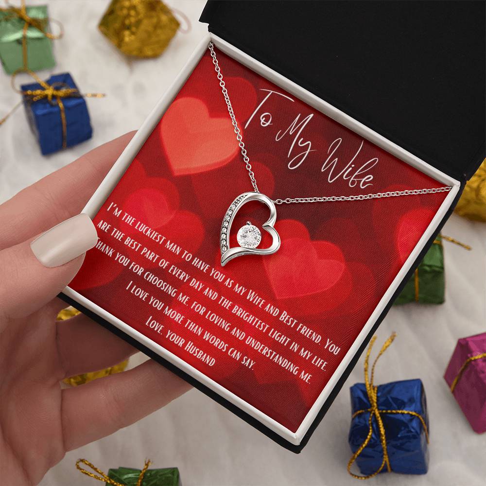 Forever Love Necklace And Earrings Set Forever Love Necklace