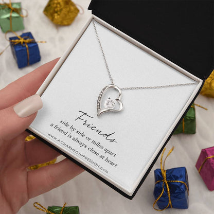 Best Friend Gift, Friendship Necklace, Friendship Jewelry, Soul Sisters, Bestie Gift, Bff Gift, Best Friend Forever, Gift For Friend Forever Love Necklace