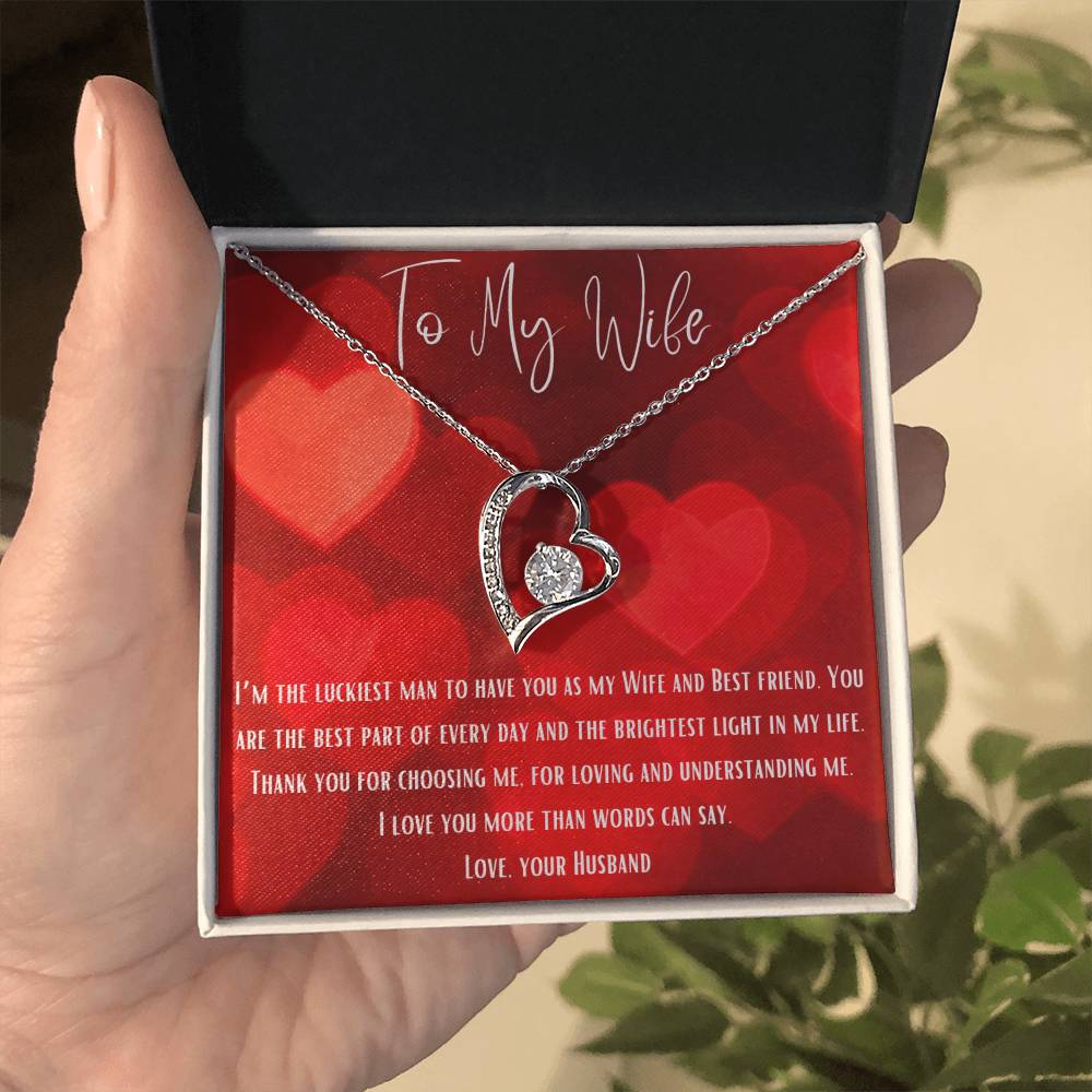 Forever Love Necklace And Earrings Set Forever Love Necklace