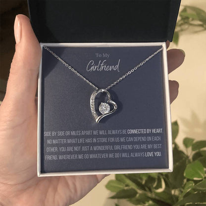 The Forever Love Necklace To My Girlfriend Forever Love Necklace