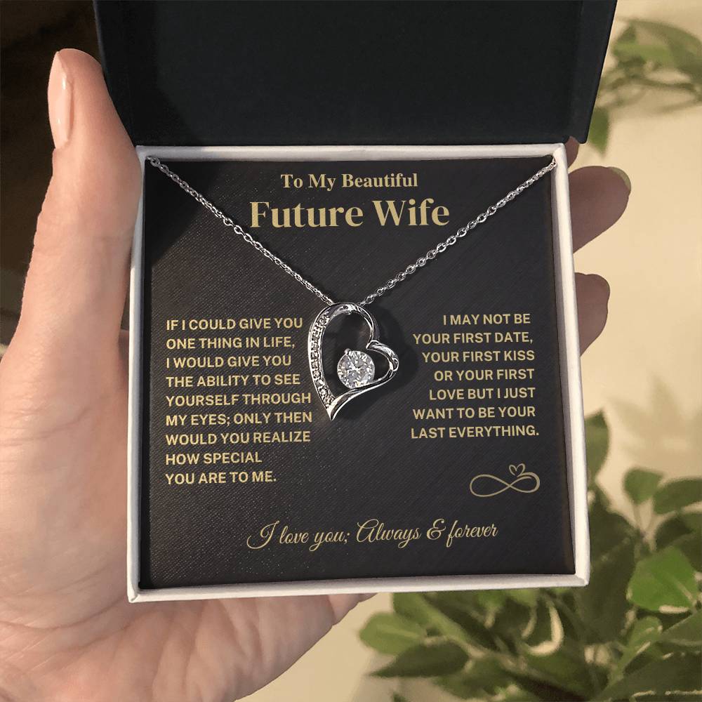 Future Wife-Forever Love Forever Love Necklace
