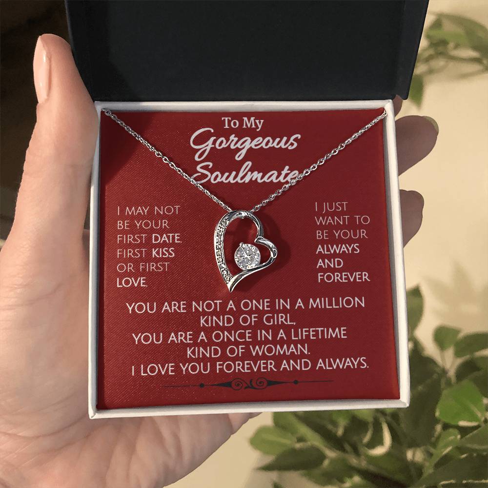 Gorgeous Soulmate - Stunning Necklace Forever Love Necklace