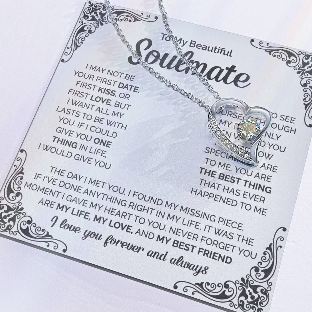 My Life, My Love And My Best Friend - 0020D Her - Forever Love Necklace Forever Love Necklace