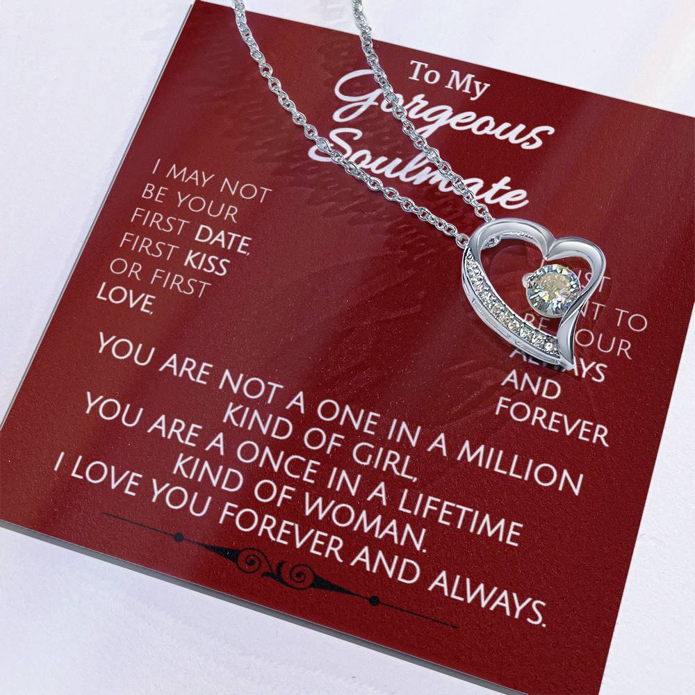 Gorgeous Soulmate - Stunning Necklace Forever Love Necklace