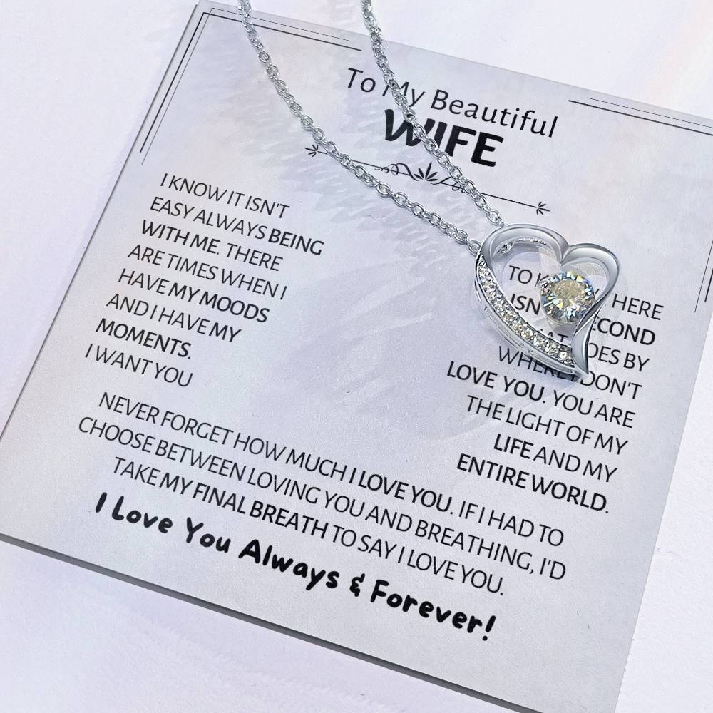My Beautiful Wife - Moods & Moments - Forever Love Forever Love Necklace