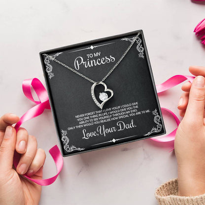 To My Daughter Gift For Daughter From Dad Daughter Necklace Gift To Daughter Necklace Daughter Graduation Gift Father Daughter Necklace Grown Up Daughter