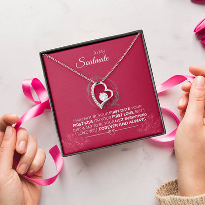 A Greatest Gift For Your Soulmate Forever Love Necklace