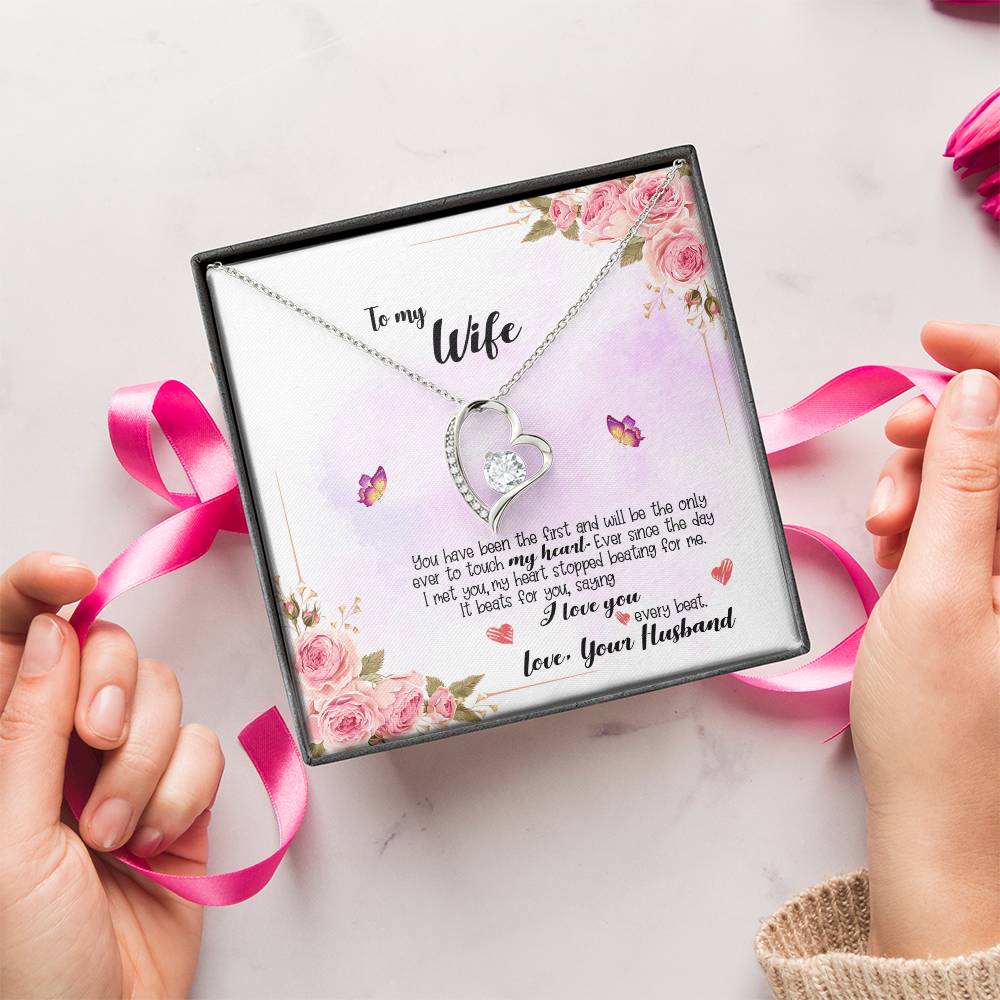 Nice Necklace For My Wife Forever Love Necklace