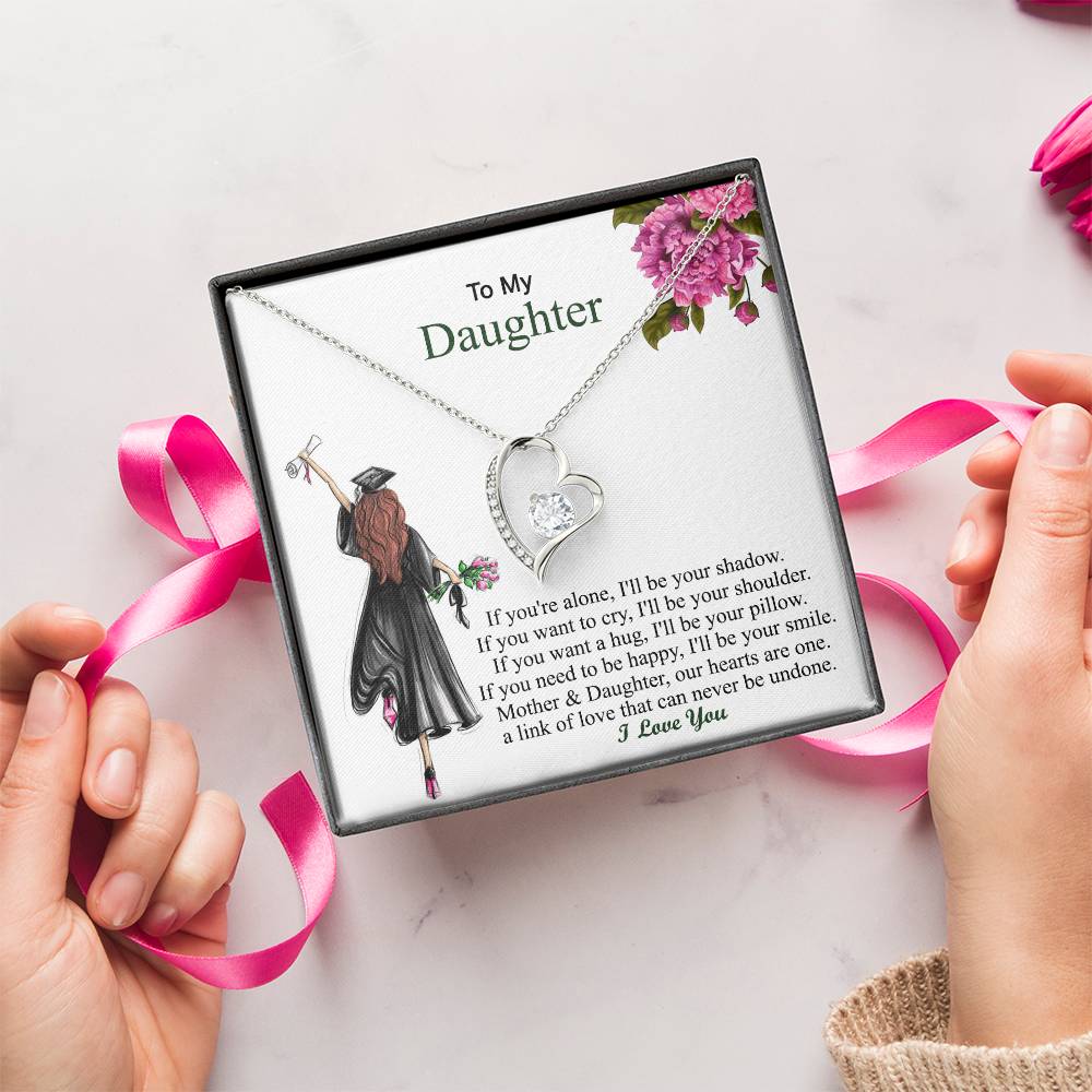 Graduation Gift For Her Graduation Day Necklace 1 Forever Love Necklace