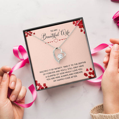 To My Future Wife Love You To The Moon Necklace Future Wife Gift Engagement Gift For Her Future Wife Birthday Gift Romantic Jewelry Forever Love Necklace