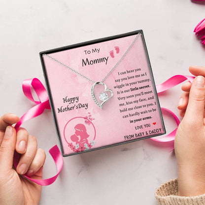 To My Mommy Our Love Necklace 1 Forever Love Necklace