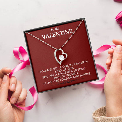 To My Valentine Forever Love Necklace