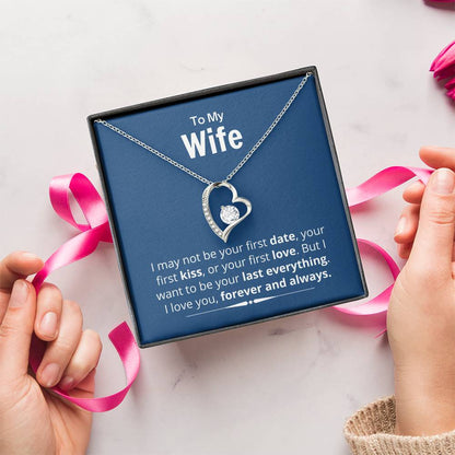 Forever & Always Necklace Wife Gift Set 1 Forever Love Necklace