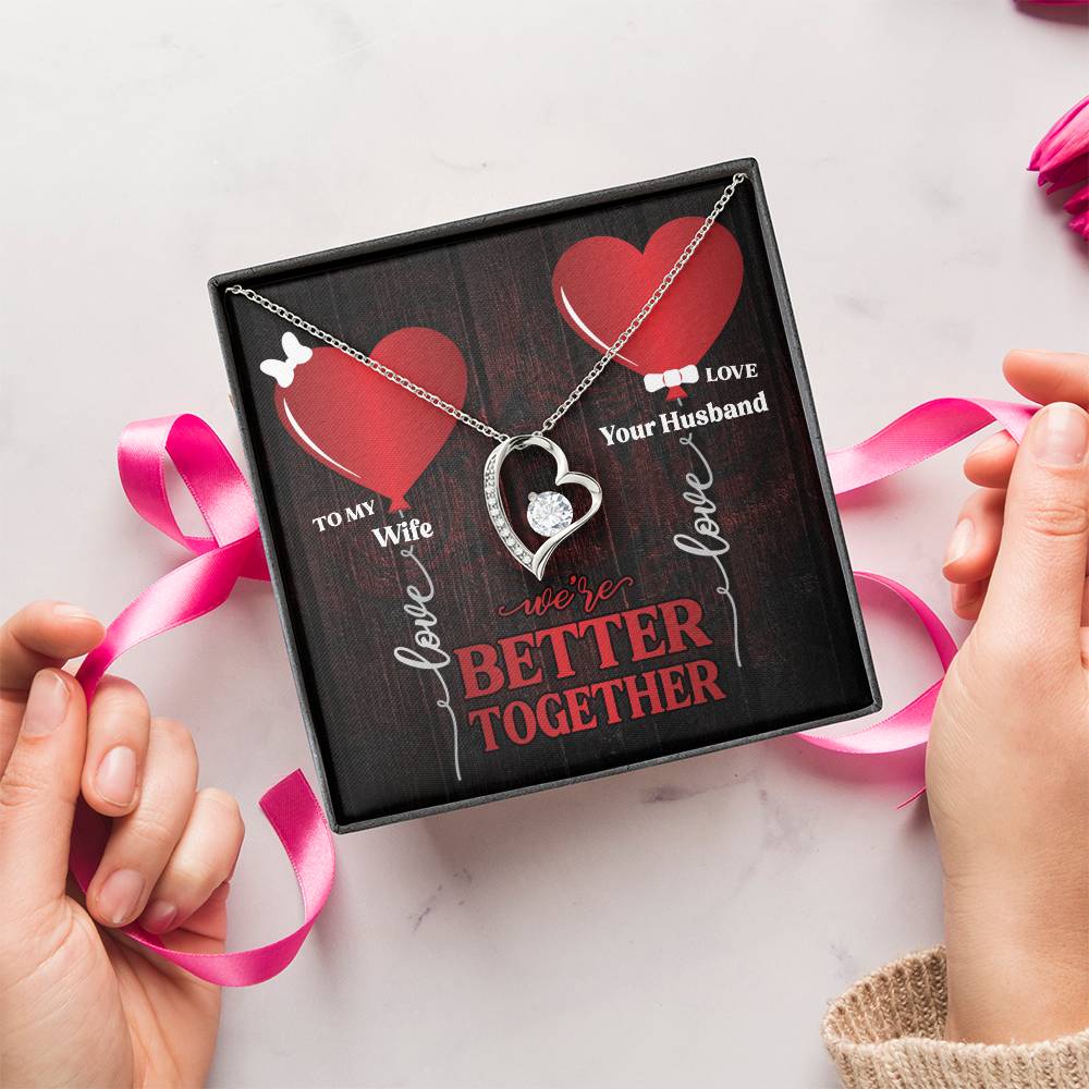 Better Together 1 Forever Love Necklace