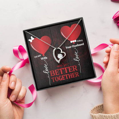 Better Together 1 Forever Love Necklace