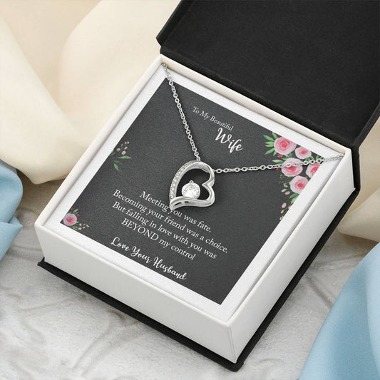 Husband's Love Necklace 4 1 Forever Love Necklace
