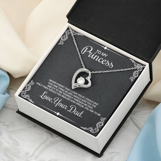 To My Daughter Gift For Daughter From Dad Daughter Necklace Gift To Daughter Necklace Daughter Graduation Gift Father Daughter Necklace Grown Up Daughter