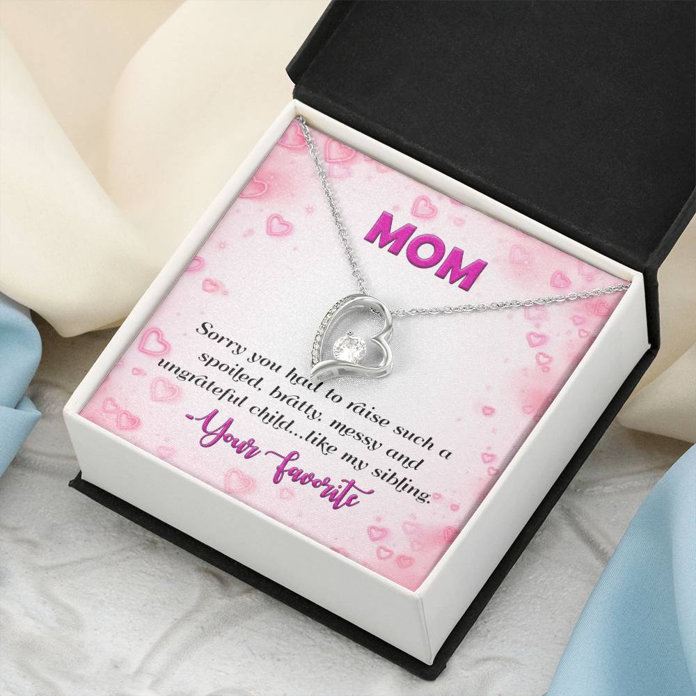 Your Favorite - Forever Love Necklace Forever Love Necklace