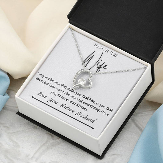 To My Future Wife Forever Love Necklace
