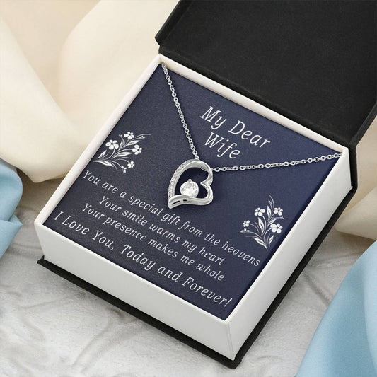 Forever Love Gold Necklace Forever Love Necklace
