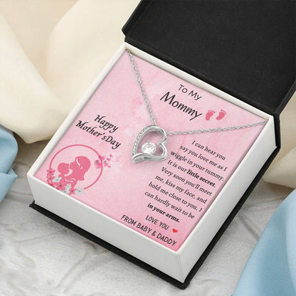 To My Mommy Our Love Necklace 1 Forever Love Necklace