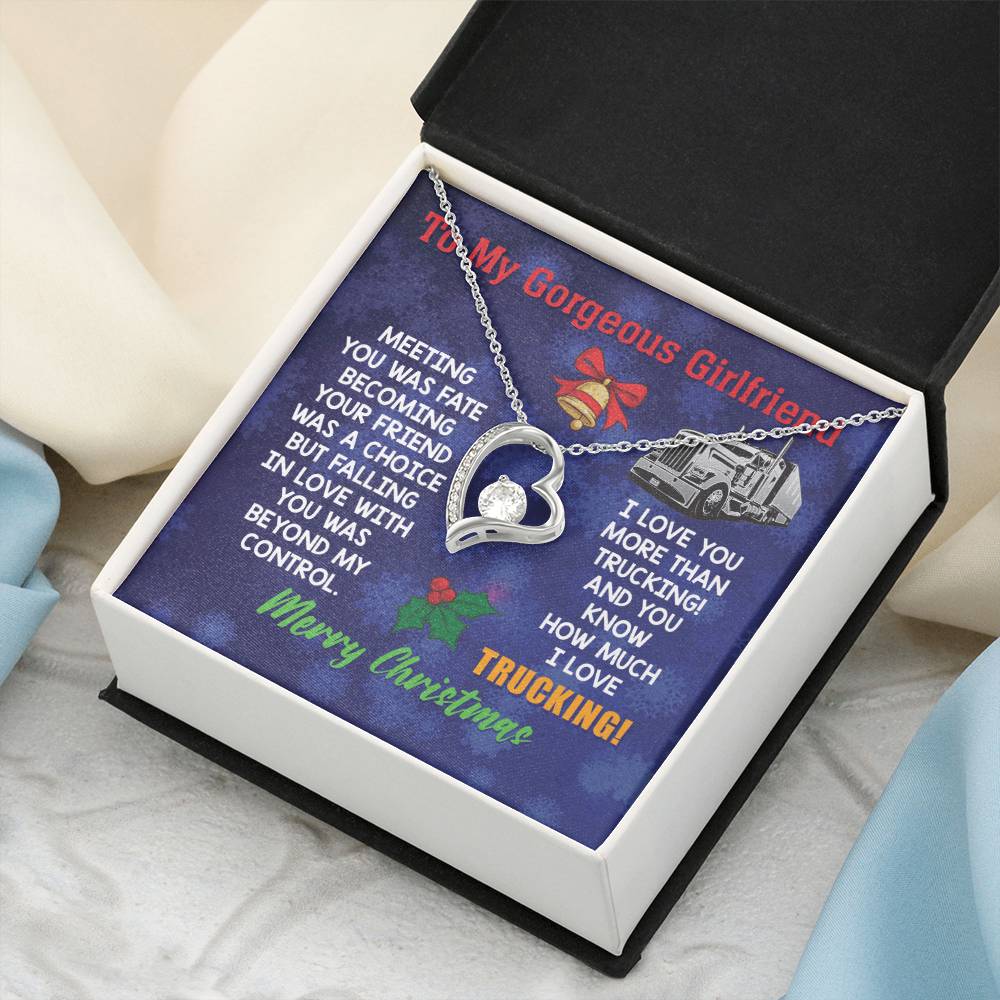 Trucker's Girl - Forever Love Necklace Forever Love Necklace