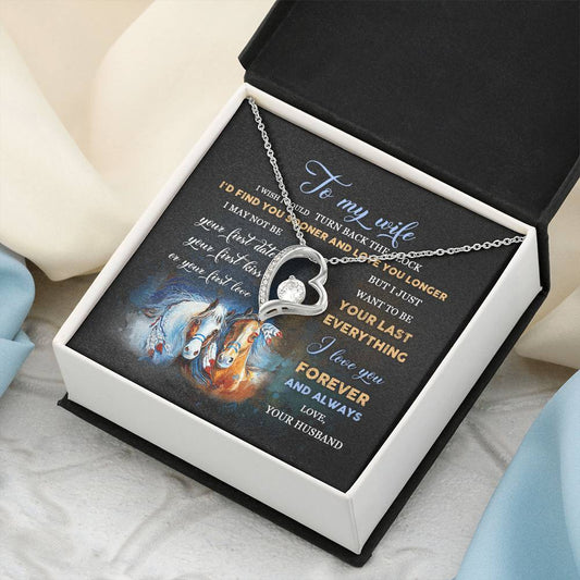 Gift For Her Forever Love Necklace