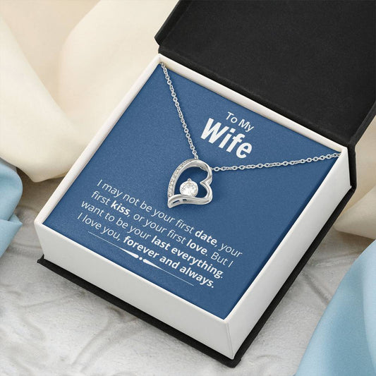 Forever & Always Necklace Wife Gift Set 1 Forever Love Necklace