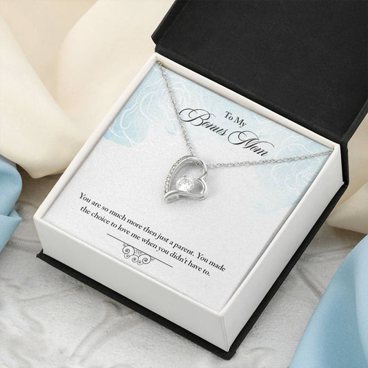 To My Bonus Mom You Are So Much More Then Just A Parent Necklace 1 Forever Love Necklace