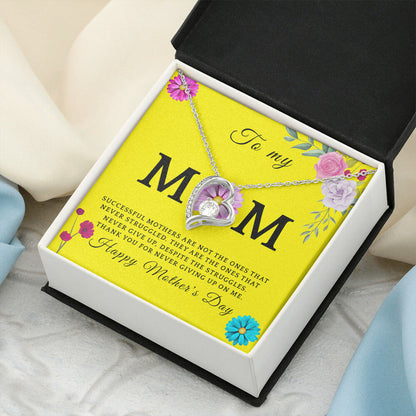 For Never Giving Upnecklace 1 Forever Love Necklace