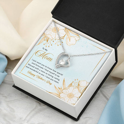 Mother Necklace Customize Gift?? Mother's Day Gift Alluring Necklace Forever Love Necklace
