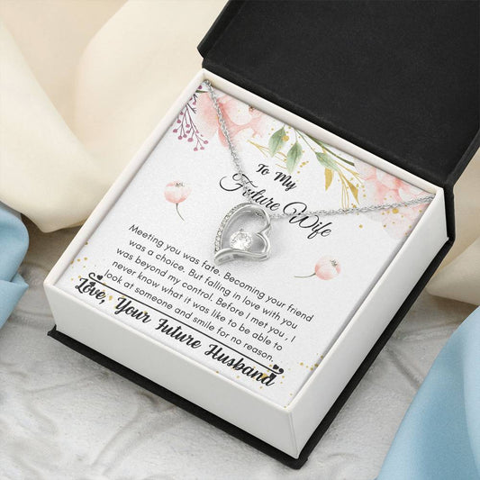Future Wife Smile For No Reason Necklace 1 Forever Love Necklace