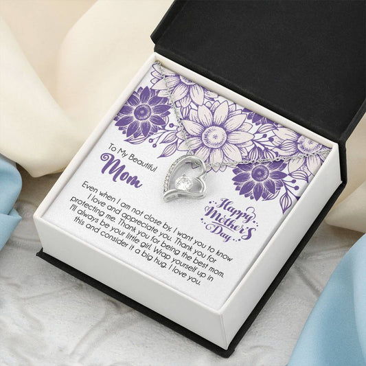 Mother's Day Gift  Necklace For Mom  Mother's Day Necklace  Best Gift For Mom  Mother's Day Necklace 1 Forever Love Necklace