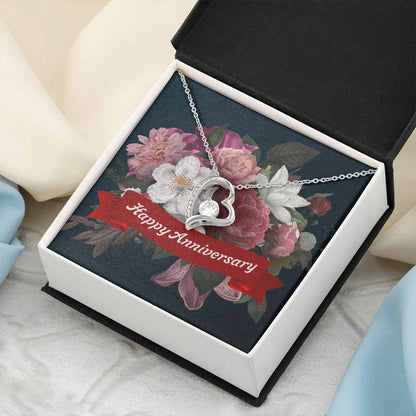 Happy Anniversary - Forever Love Necklace Forever Love Necklace
