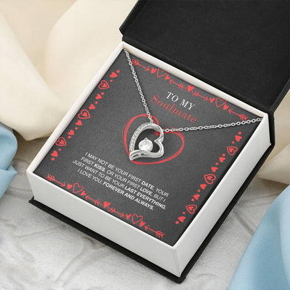 To My Future Wife Forever Necklace I Love You Forever And Always 1 Forever Love Necklace