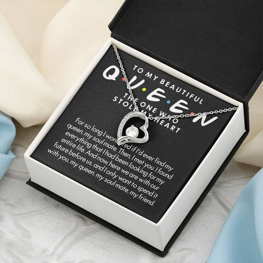 The One Who Stole My Heart Forever Love Necklace
