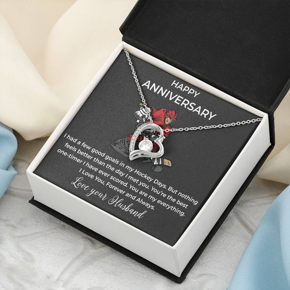 Make Your Wife Smile By Giving Her This Beautiful Necklace Forever Love Necklace
