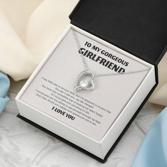 How Special You Are To Me Gift For Her 1 Forever Love Necklace