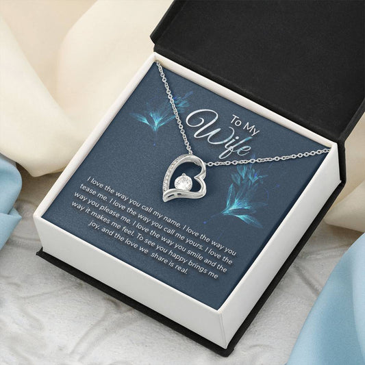 Husband To Wife Forever Love Necklace